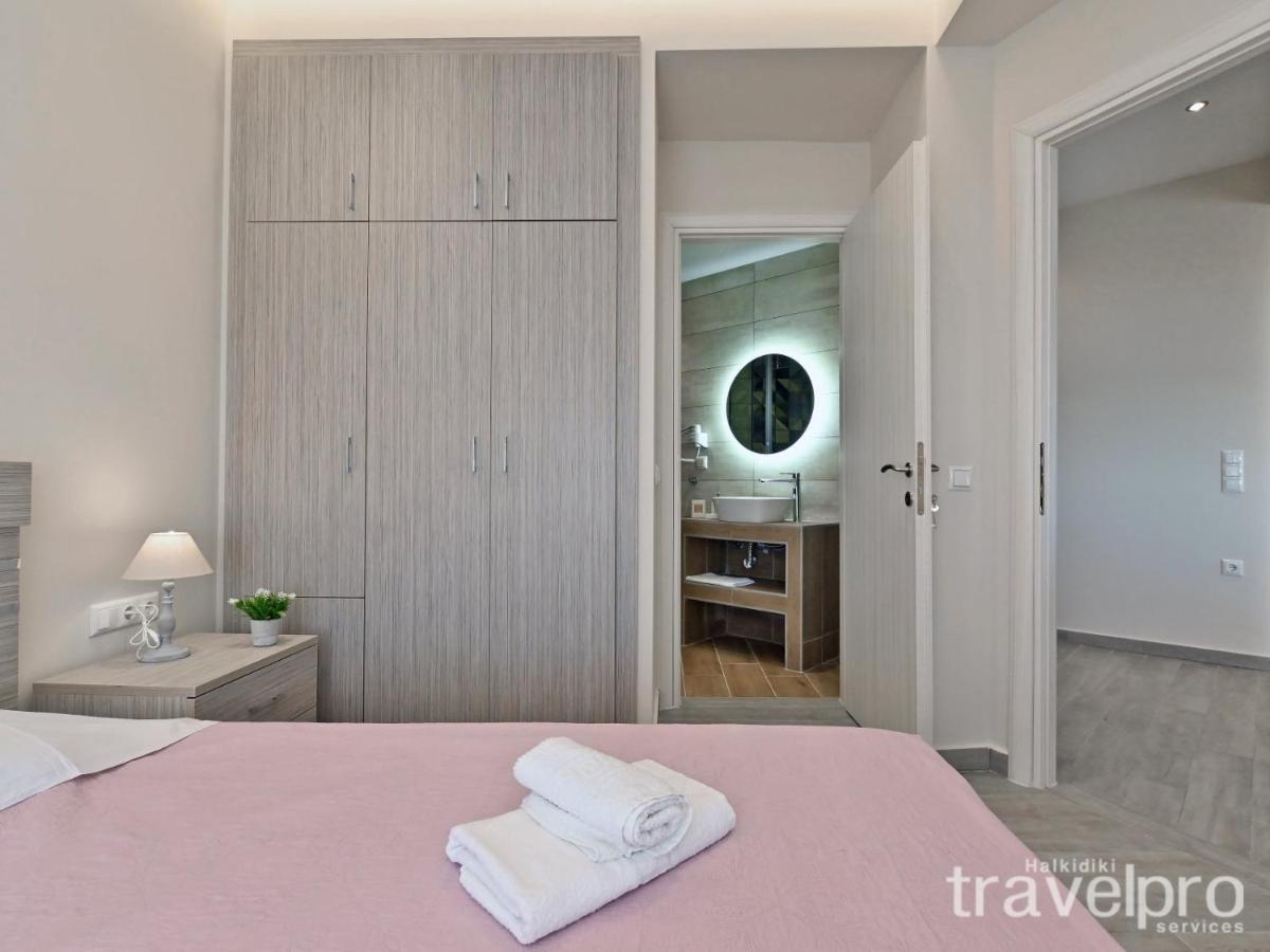 Sabbia Apartments Seafront By Rentalspro Services - Nea Moudania Halkidiki Luaran gambar