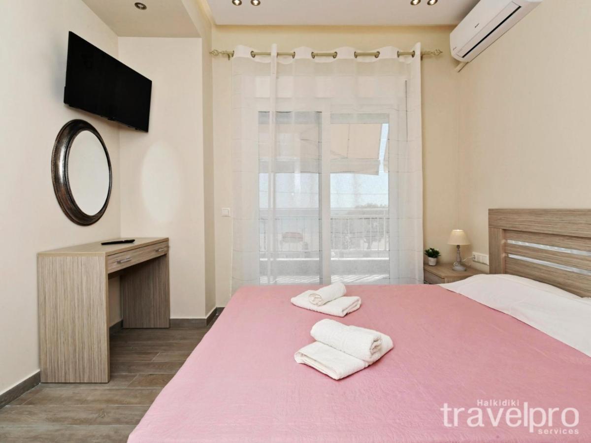 Sabbia Apartments Seafront By Rentalspro Services - Nea Moudania Halkidiki Luaran gambar