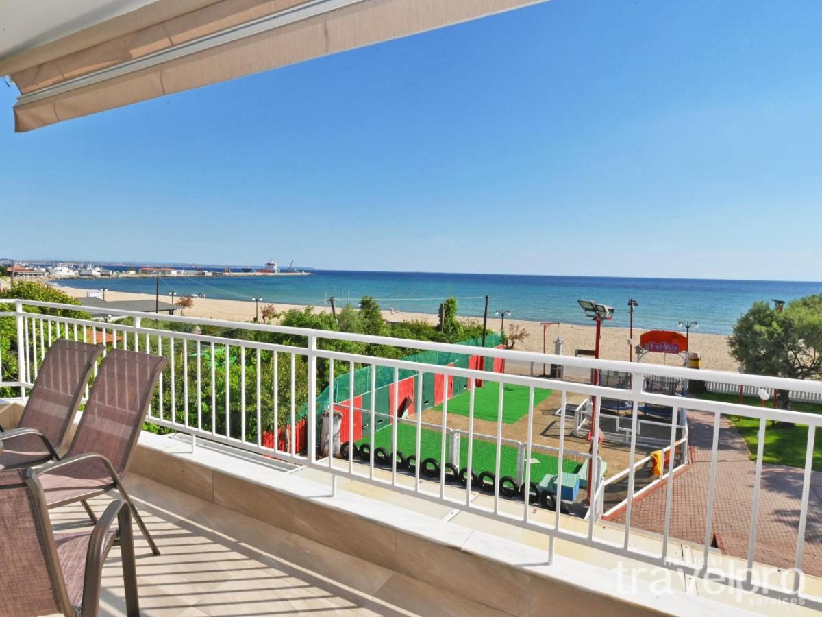 Sabbia Apartments Seafront By Rentalspro Services - Nea Moudania Halkidiki Luaran gambar