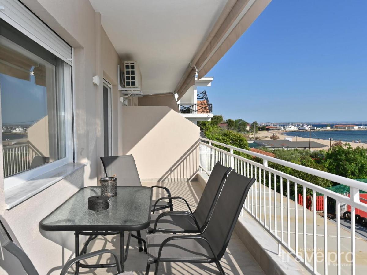 Sabbia Apartments Seafront By Rentalspro Services - Nea Moudania Halkidiki Luaran gambar