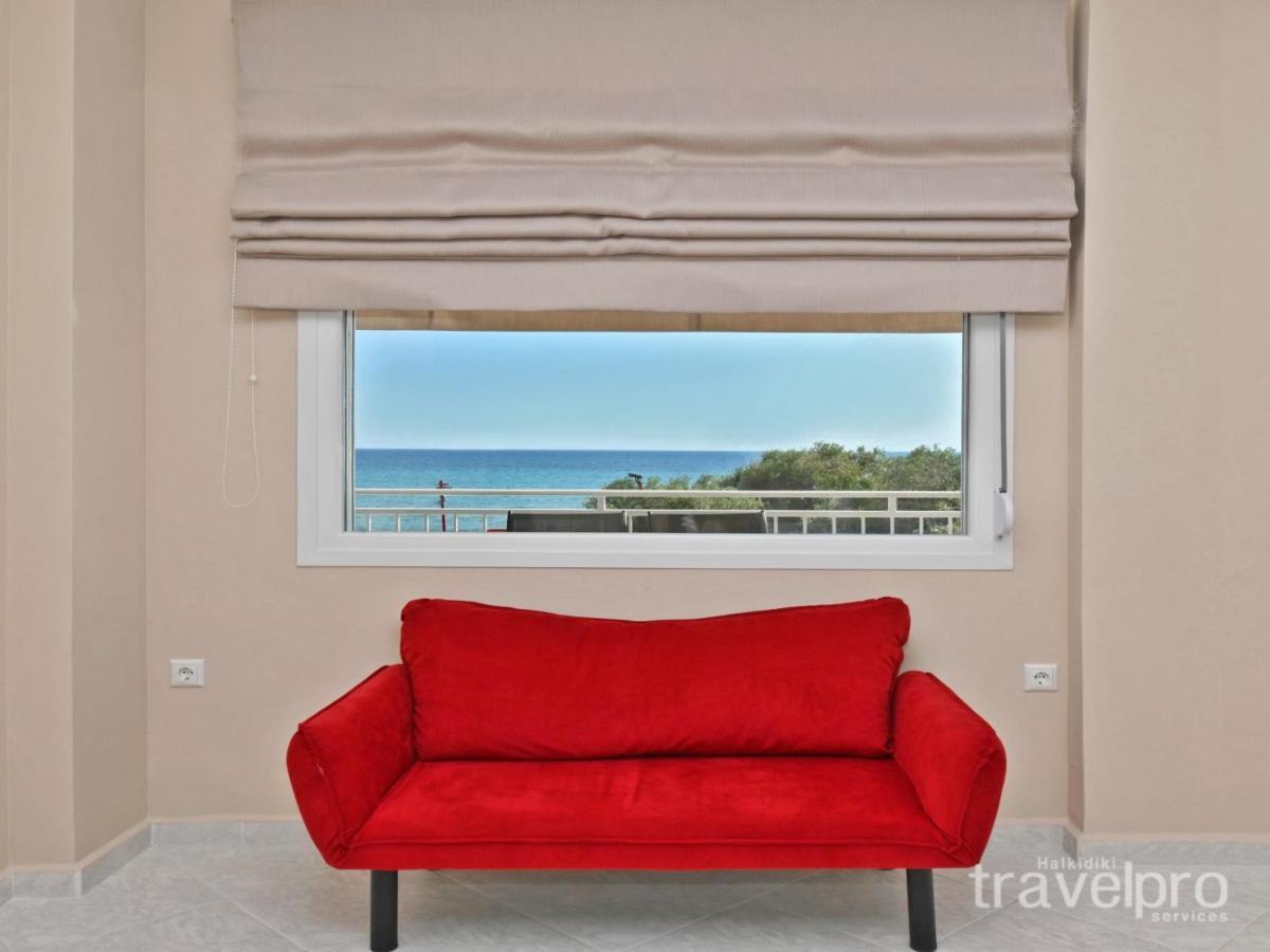 Sabbia Apartments Seafront By Rentalspro Services - Nea Moudania Halkidiki Luaran gambar
