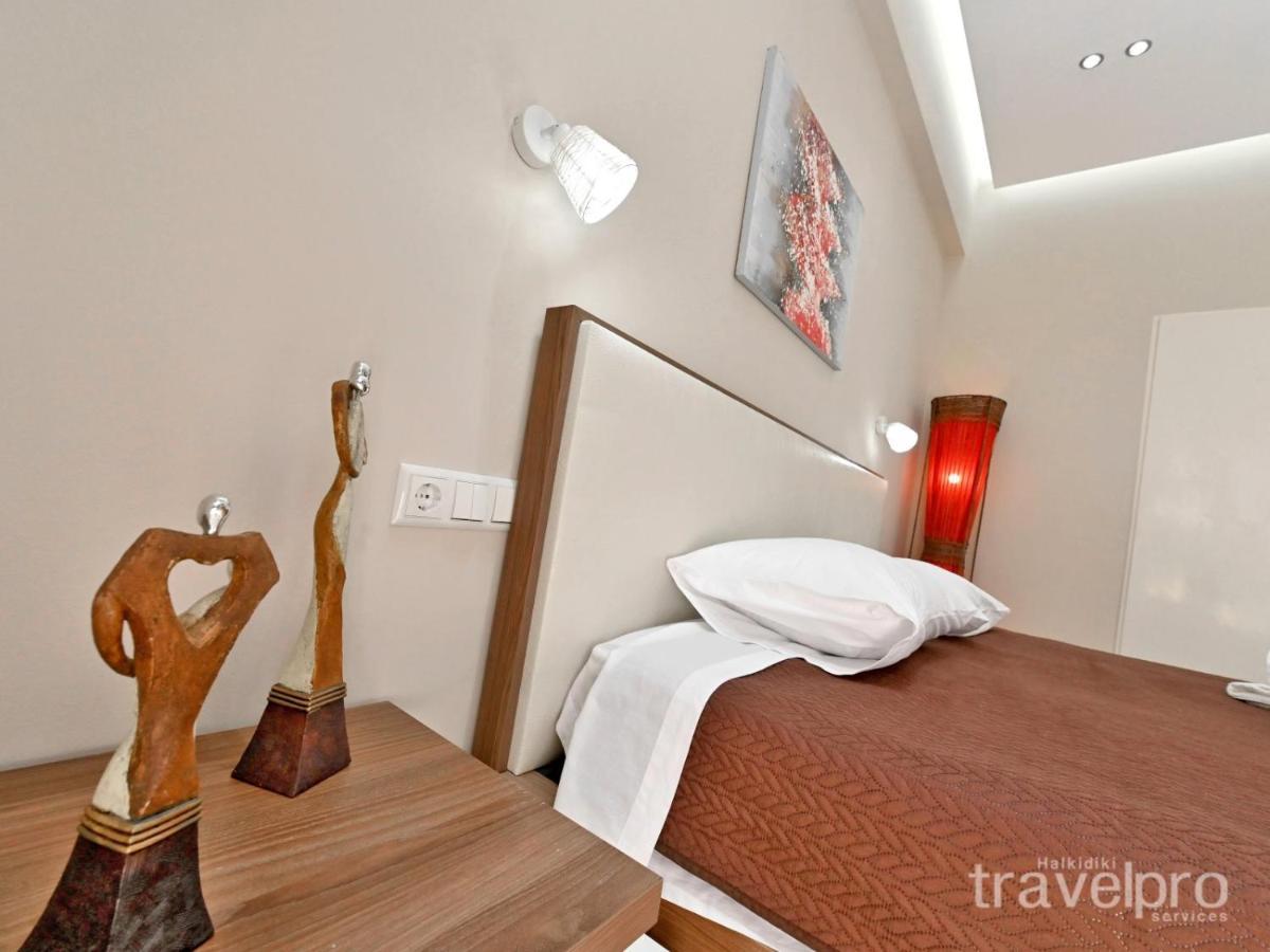 Sabbia Apartments Seafront By Rentalspro Services - Nea Moudania Halkidiki Luaran gambar