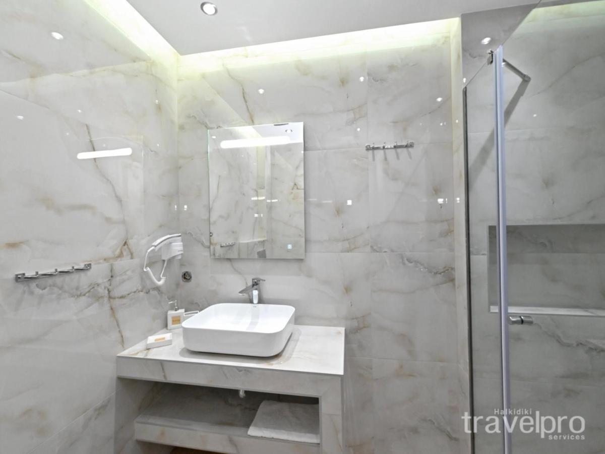 Sabbia Apartments Seafront By Rentalspro Services - Nea Moudania Halkidiki Luaran gambar