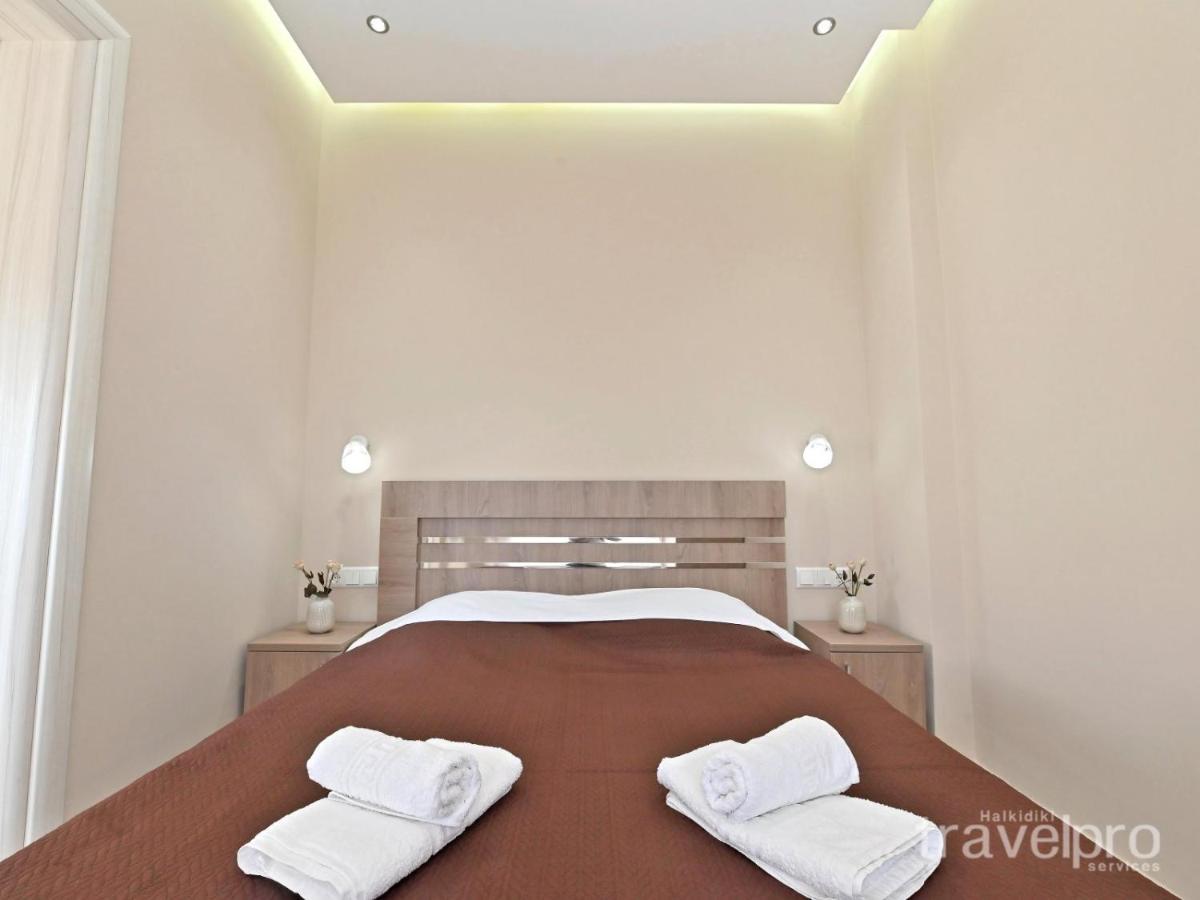 Sabbia Apartments Seafront By Rentalspro Services - Nea Moudania Halkidiki Luaran gambar