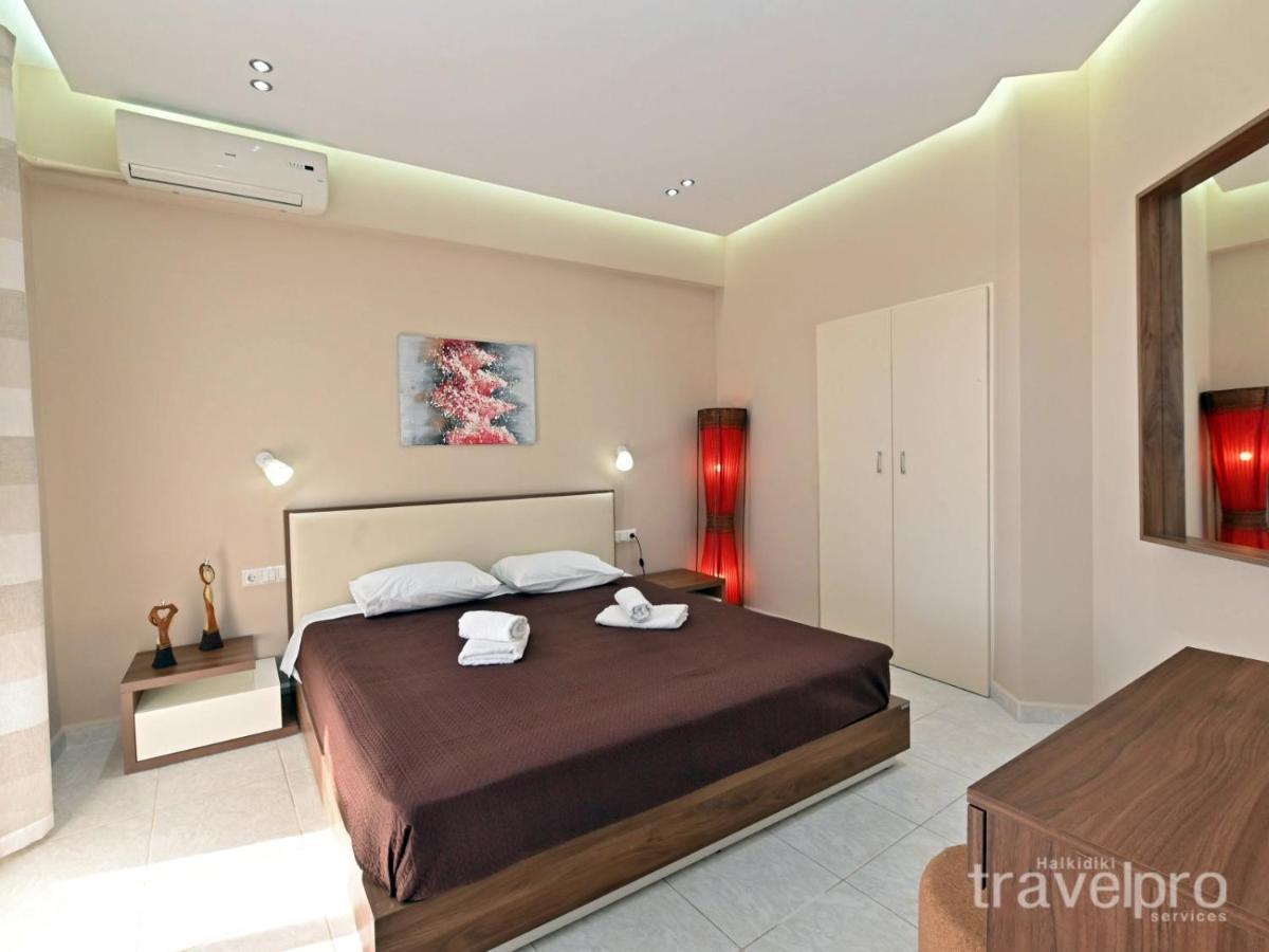 Sabbia Apartments Seafront By Rentalspro Services - Nea Moudania Halkidiki Luaran gambar