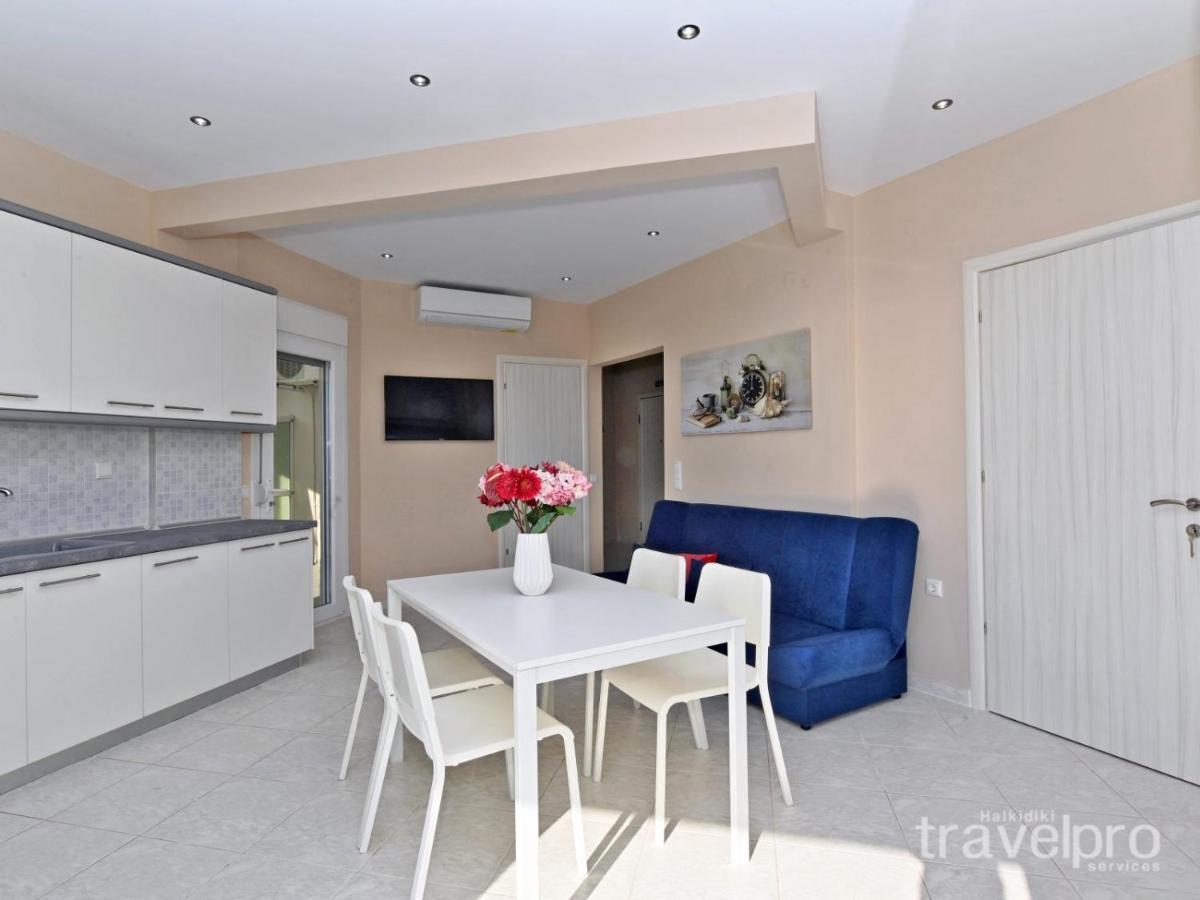Sabbia Apartments Seafront By Rentalspro Services - Nea Moudania Halkidiki Luaran gambar