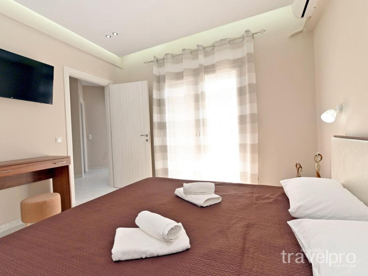Sabbia Apartments Seafront By Rentalspro Services - Nea Moudania Halkidiki Luaran gambar