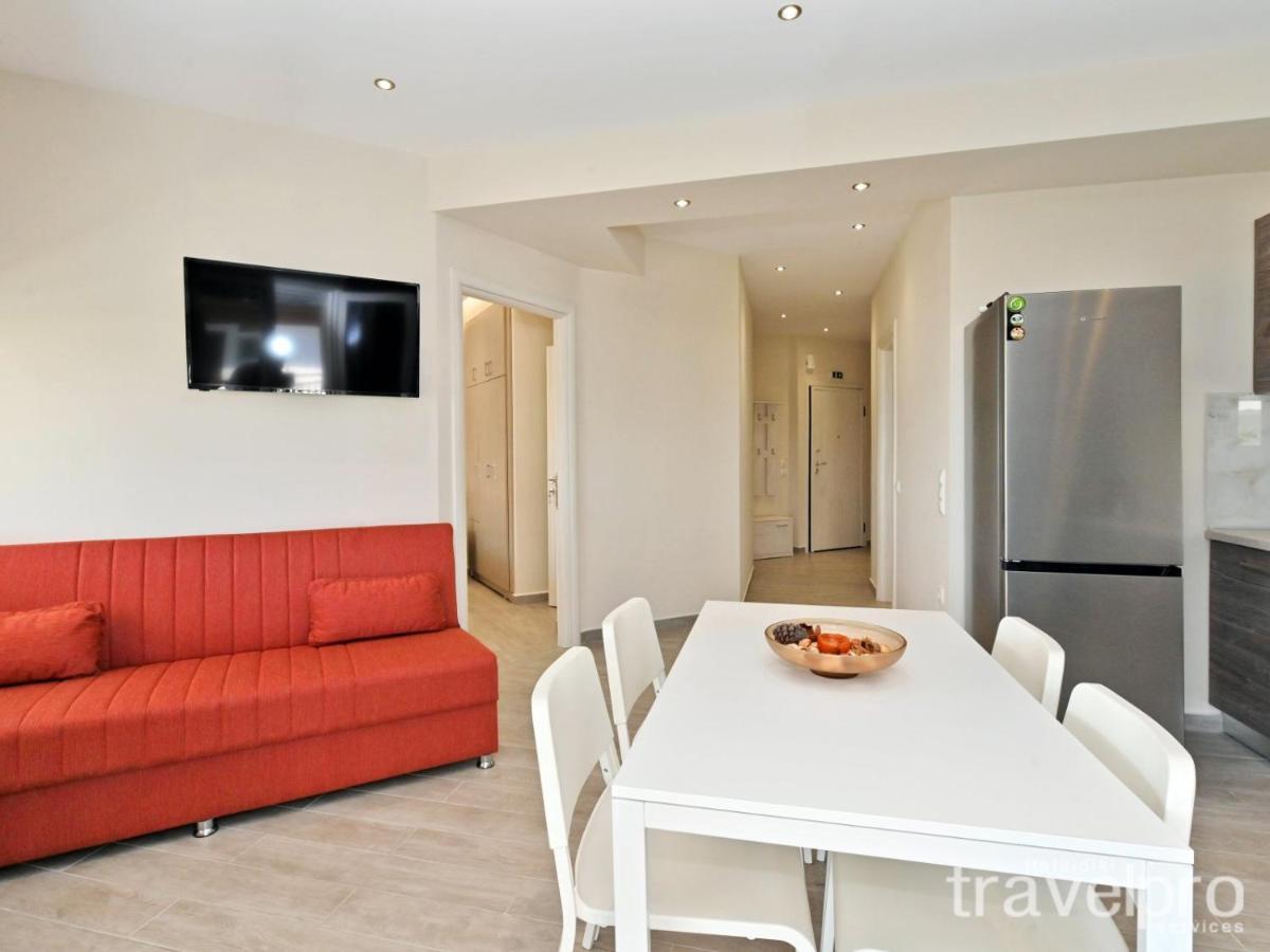 Sabbia Apartments Seafront By Rentalspro Services - Nea Moudania Halkidiki Luaran gambar