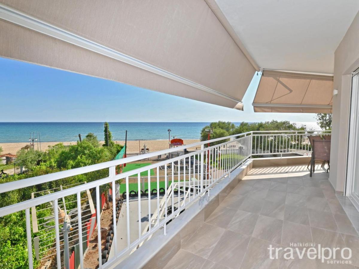 Sabbia Apartments Seafront By Rentalspro Services - Nea Moudania Halkidiki Luaran gambar