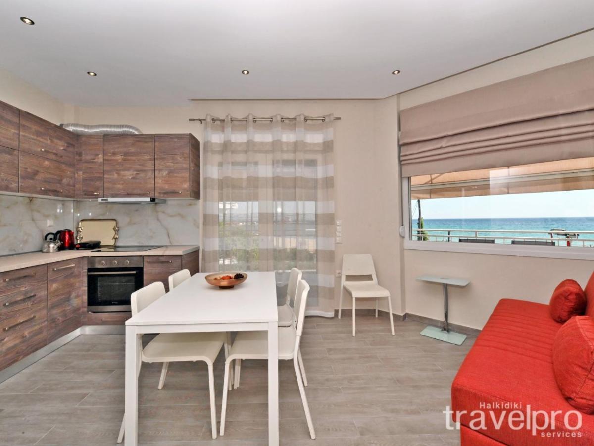 Sabbia Apartments Seafront By Rentalspro Services - Nea Moudania Halkidiki Luaran gambar