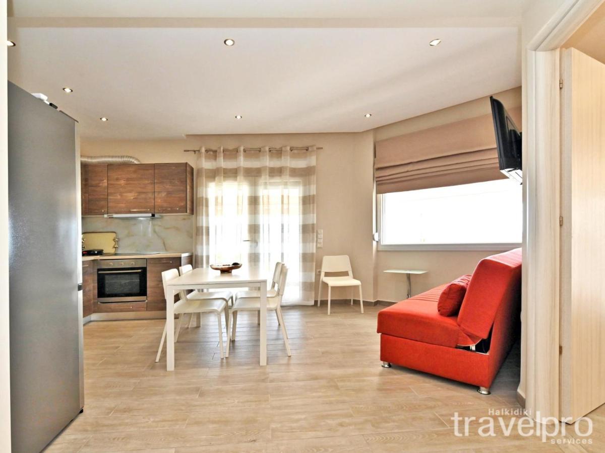 Sabbia Apartments Seafront By Rentalspro Services - Nea Moudania Halkidiki Luaran gambar