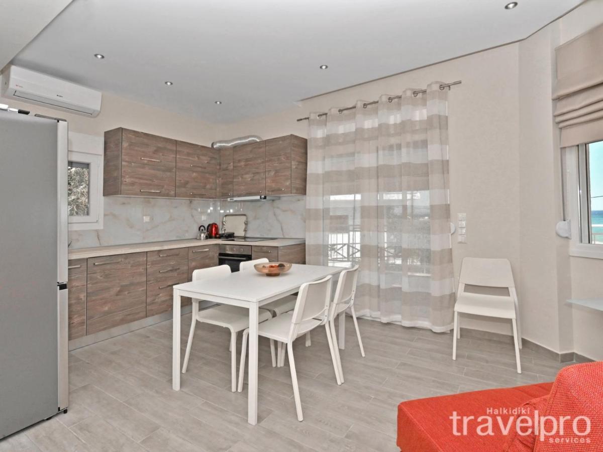 Sabbia Apartments Seafront By Rentalspro Services - Nea Moudania Halkidiki Luaran gambar