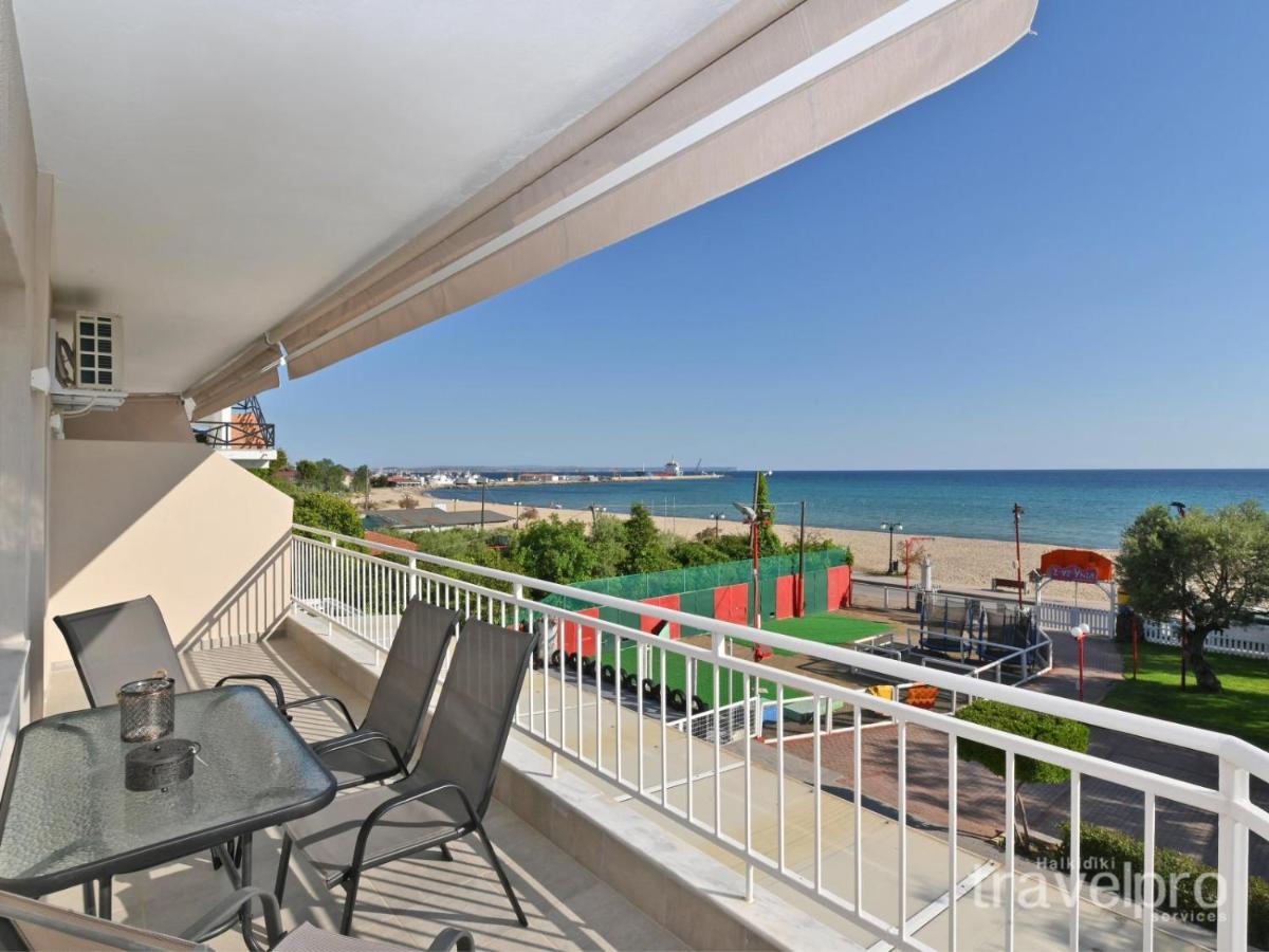 Sabbia Apartments Seafront By Rentalspro Services - Nea Moudania Halkidiki Luaran gambar