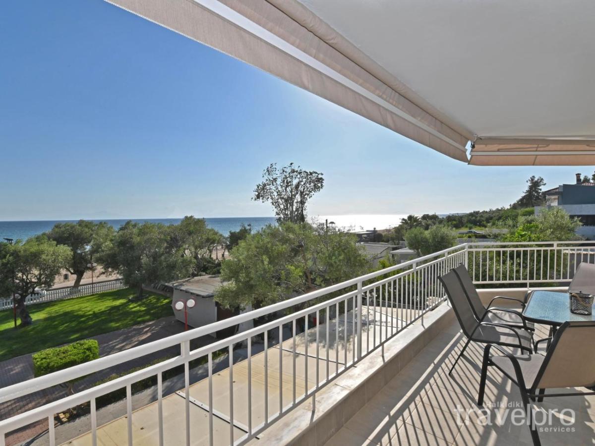 Sabbia Apartments Seafront By Rentalspro Services - Nea Moudania Halkidiki Luaran gambar
