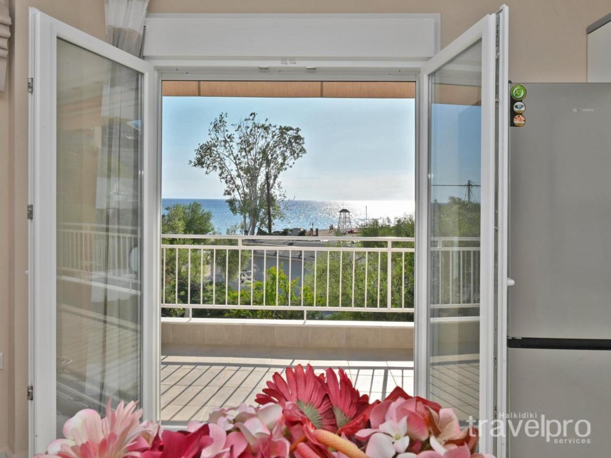 Sabbia Apartments Seafront By Rentalspro Services - Nea Moudania Halkidiki Luaran gambar