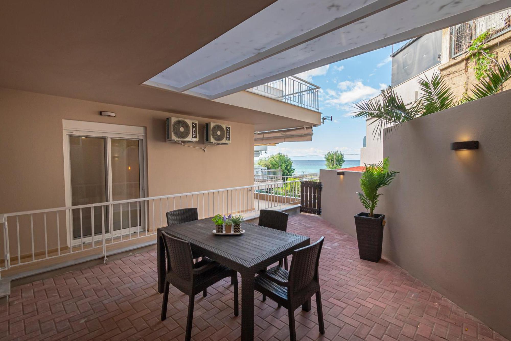 Sabbia Apartments Seafront By Rentalspro Services - Nea Moudania Halkidiki Luaran gambar