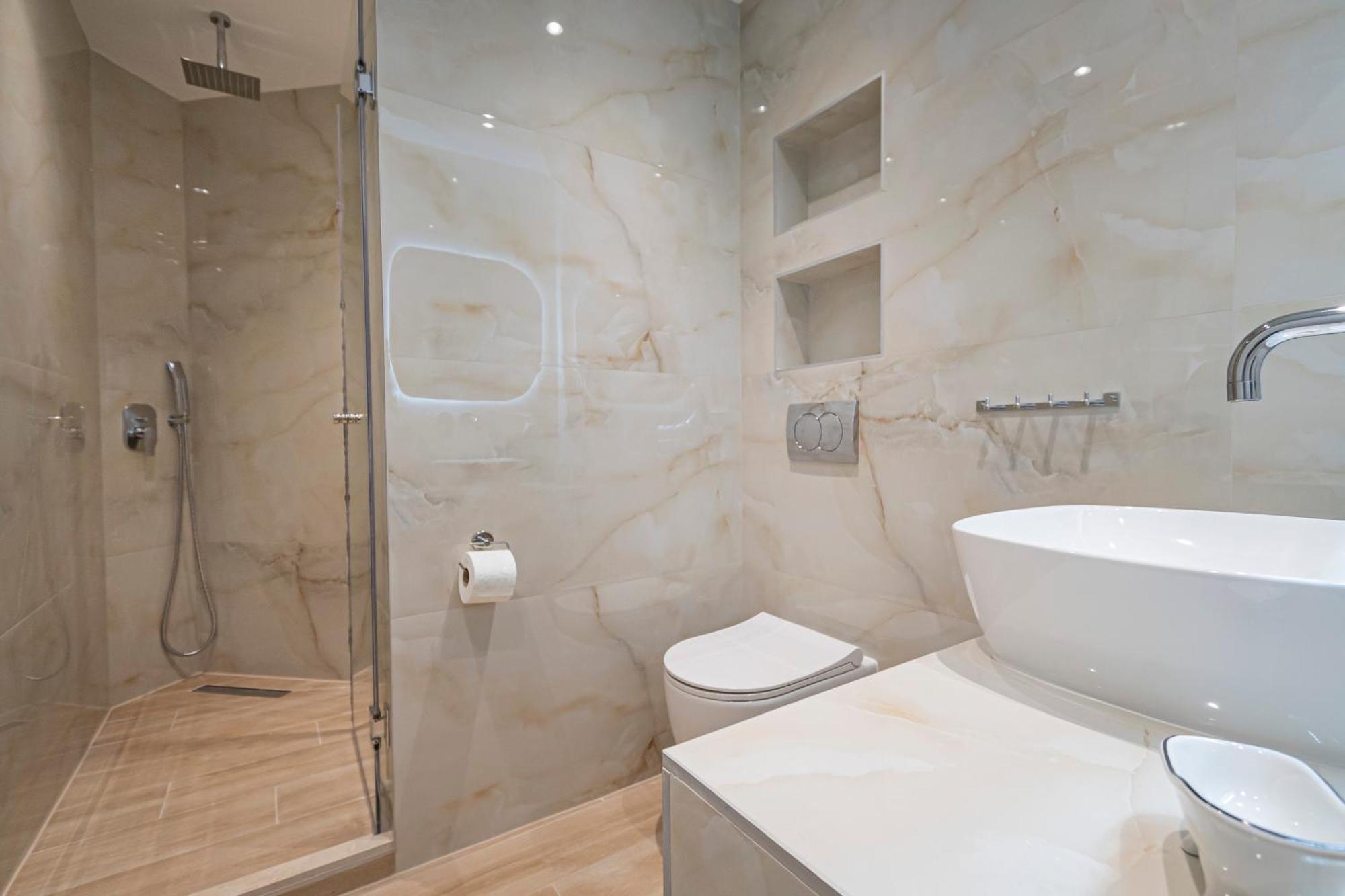 Sabbia Apartments Seafront By Rentalspro Services - Nea Moudania Halkidiki Luaran gambar
