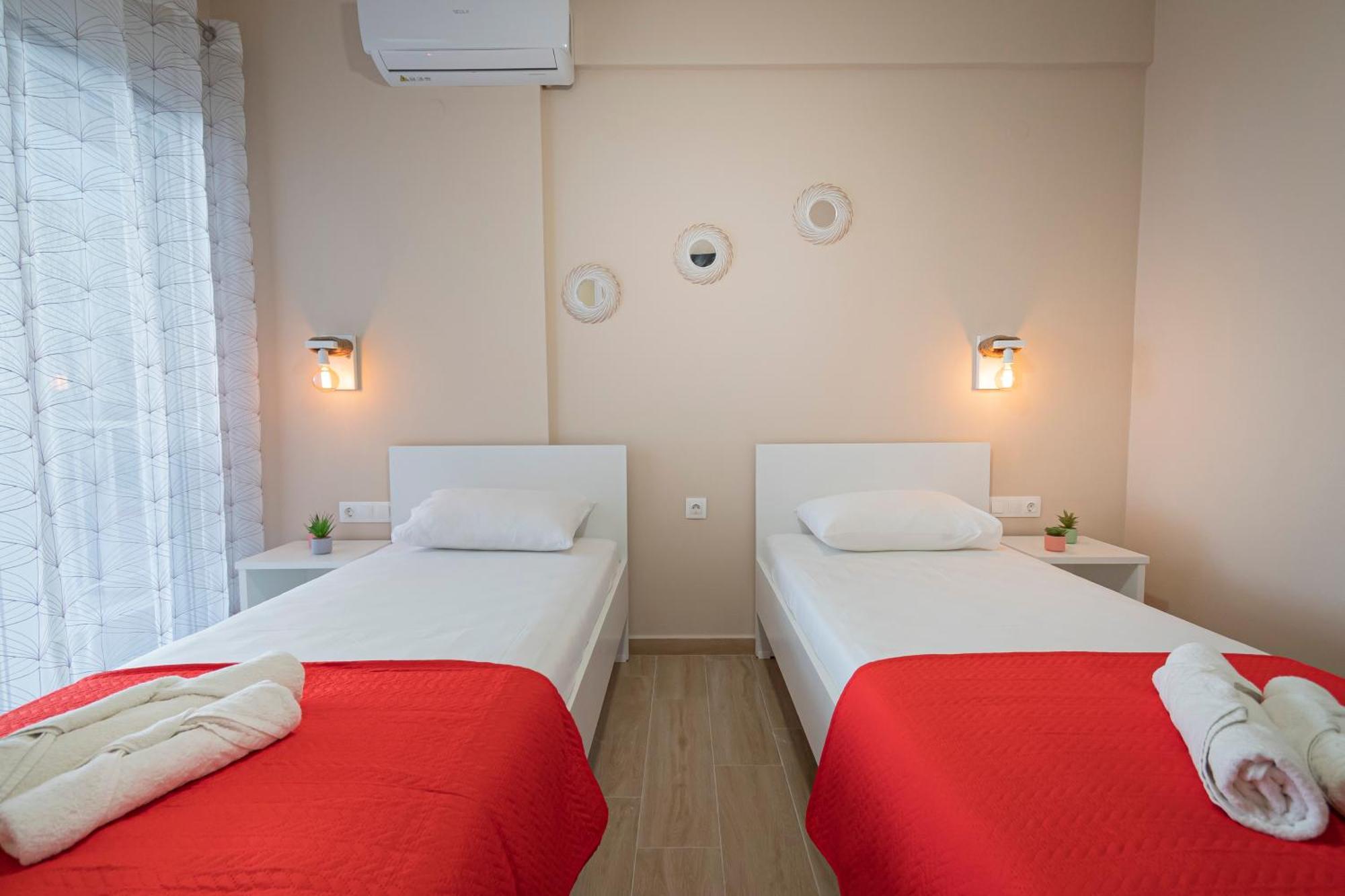 Sabbia Apartments Seafront By Rentalspro Services - Nea Moudania Halkidiki Luaran gambar