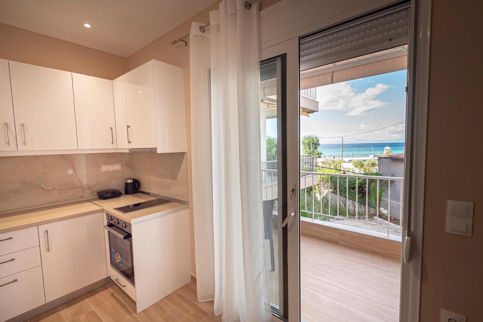 Sabbia Apartments Seafront By Rentalspro Services - Nea Moudania Halkidiki Luaran gambar