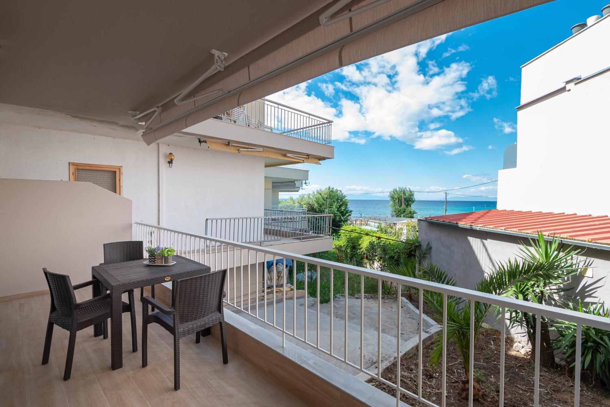 Sabbia Apartments Seafront By Rentalspro Services - Nea Moudania Halkidiki Luaran gambar