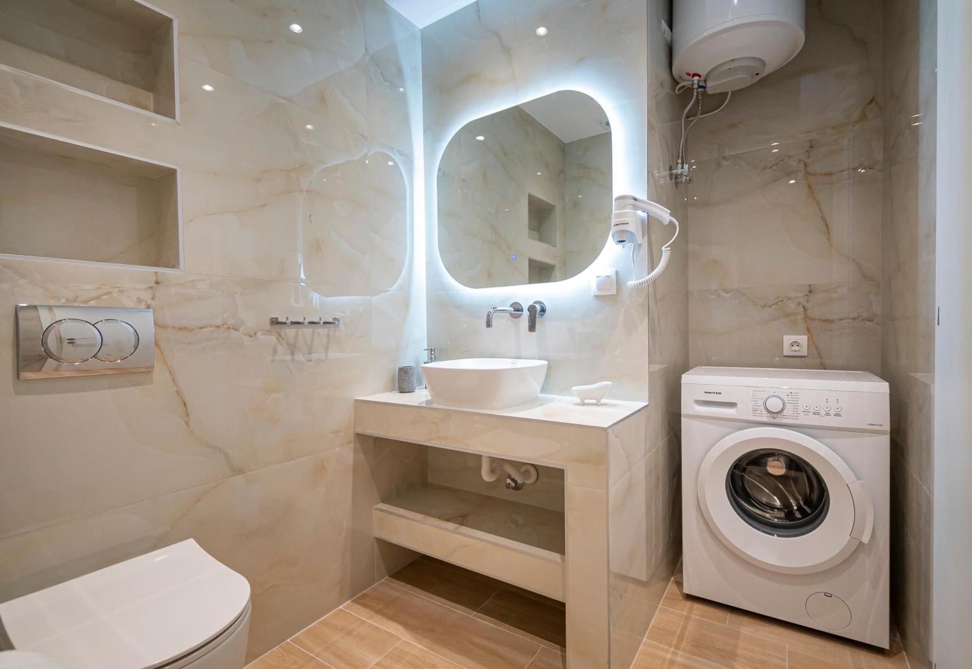 Sabbia Apartments Seafront By Rentalspro Services - Nea Moudania Halkidiki Luaran gambar