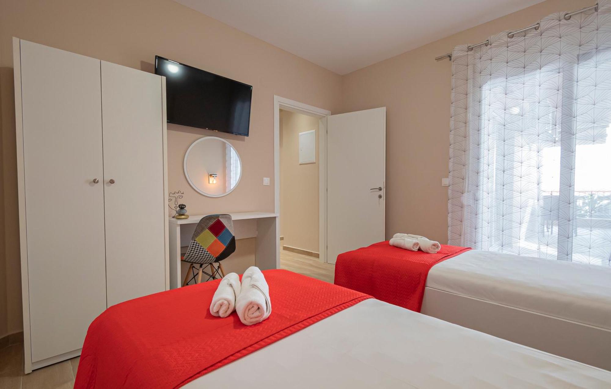 Sabbia Apartments Seafront By Rentalspro Services - Nea Moudania Halkidiki Luaran gambar