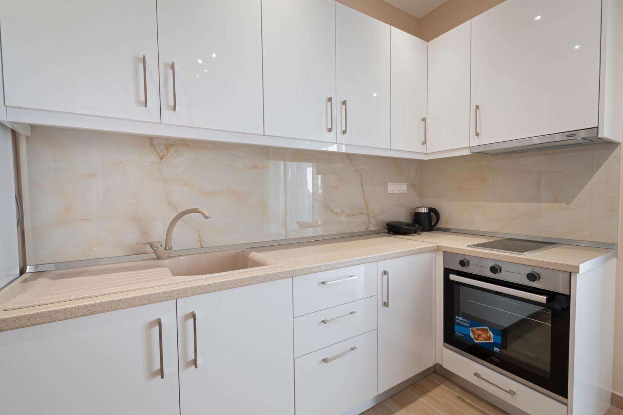 Sabbia Apartments Seafront By Rentalspro Services - Nea Moudania Halkidiki Luaran gambar