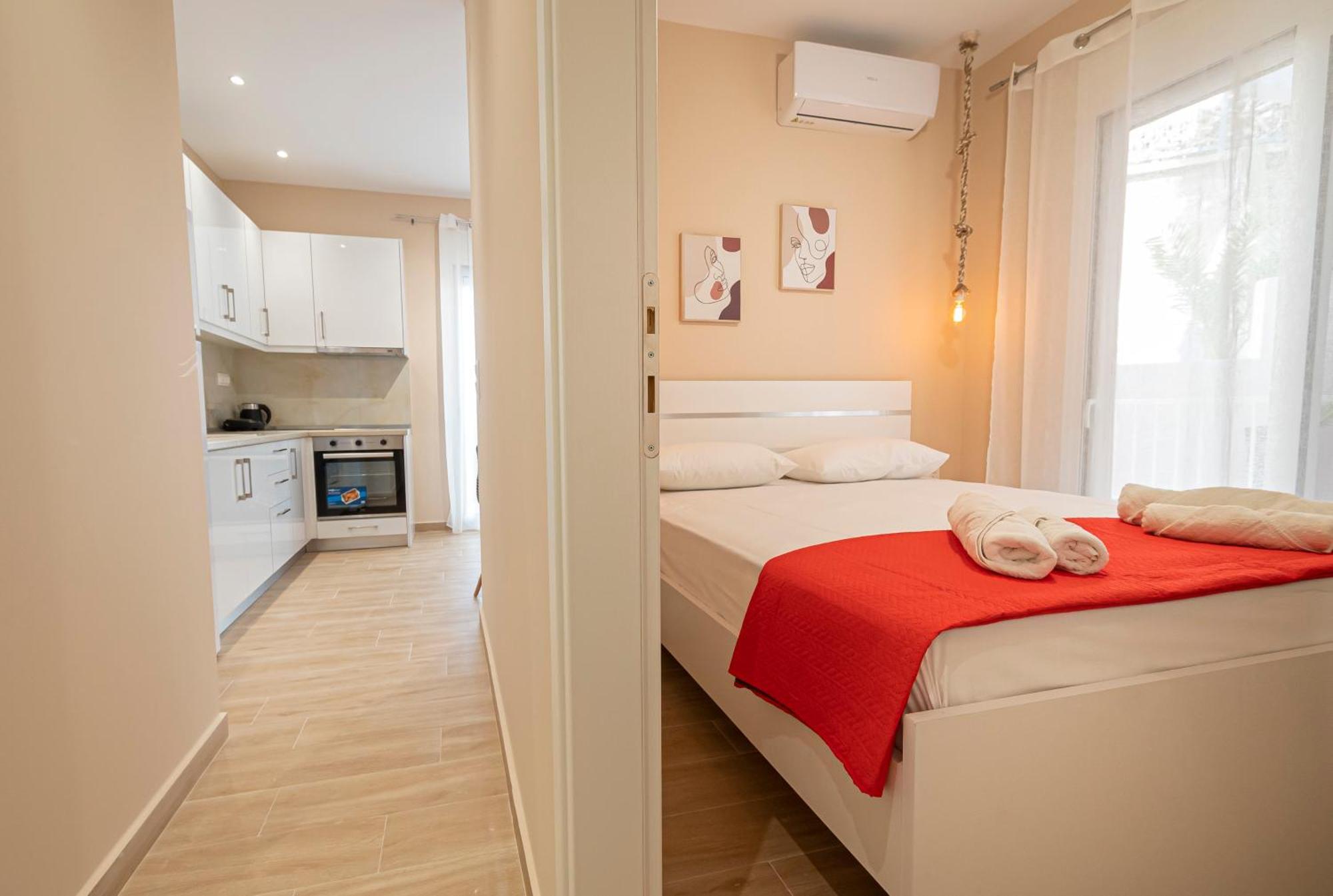 Sabbia Apartments Seafront By Rentalspro Services - Nea Moudania Halkidiki Luaran gambar