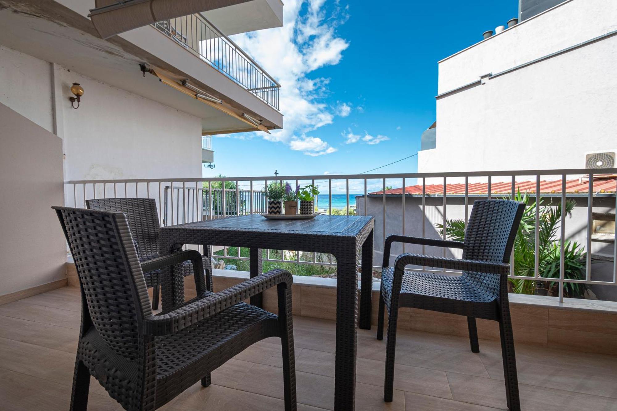 Sabbia Apartments Seafront By Rentalspro Services - Nea Moudania Halkidiki Luaran gambar