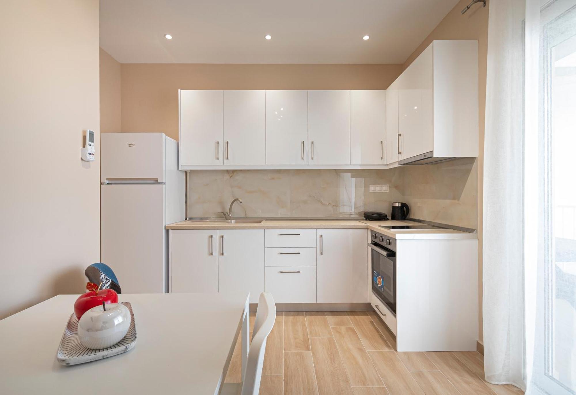 Sabbia Apartments Seafront By Rentalspro Services - Nea Moudania Halkidiki Luaran gambar