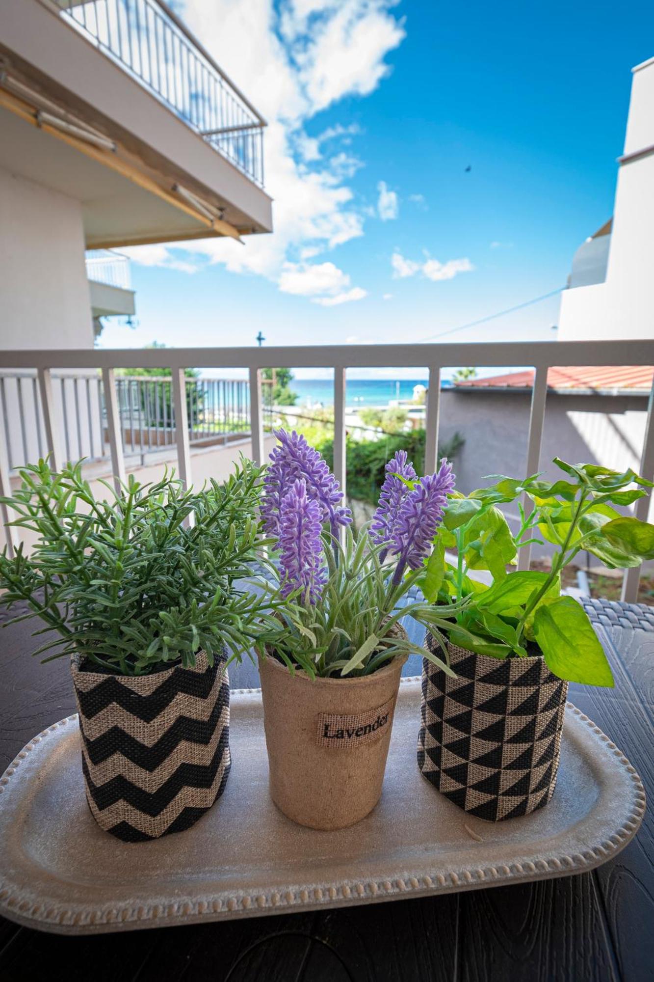 Sabbia Apartments Seafront By Rentalspro Services - Nea Moudania Halkidiki Luaran gambar