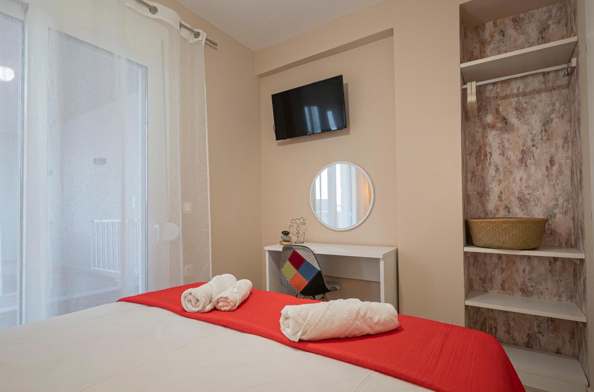 Sabbia Apartments Seafront By Rentalspro Services - Nea Moudania Halkidiki Luaran gambar