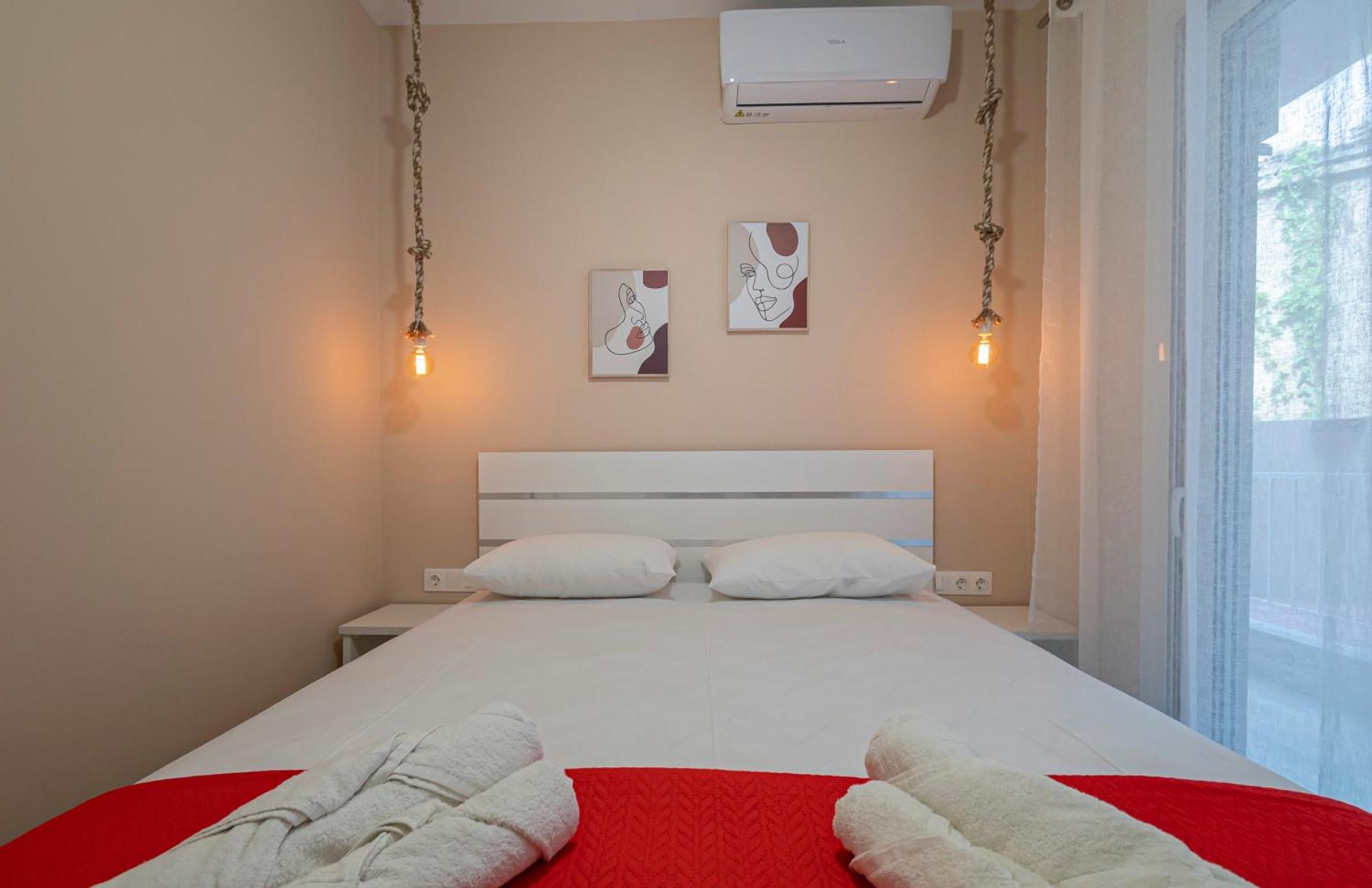 Sabbia Apartments Seafront By Rentalspro Services - Nea Moudania Halkidiki Luaran gambar