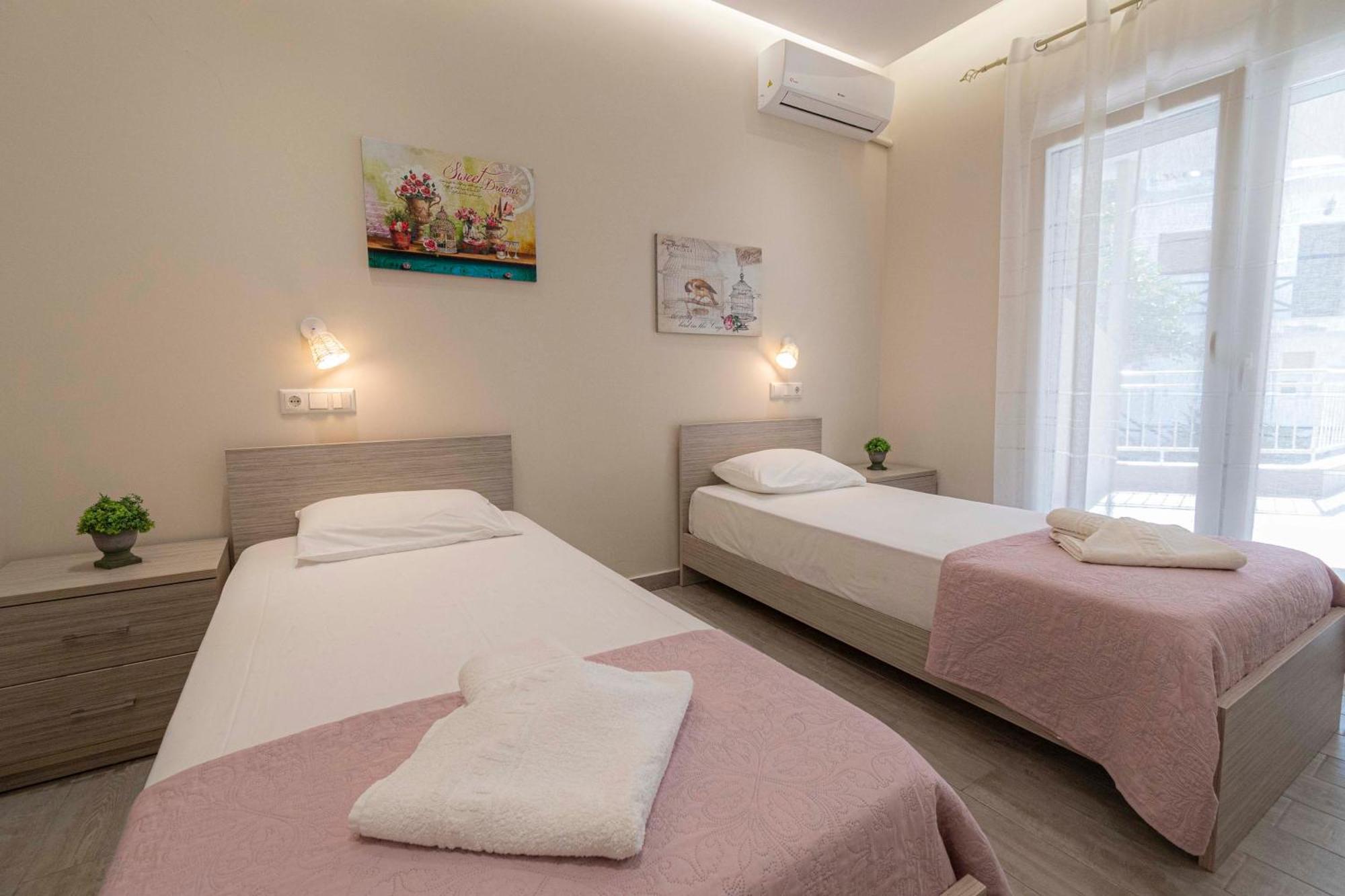 Sabbia Apartments Seafront By Rentalspro Services - Nea Moudania Halkidiki Luaran gambar