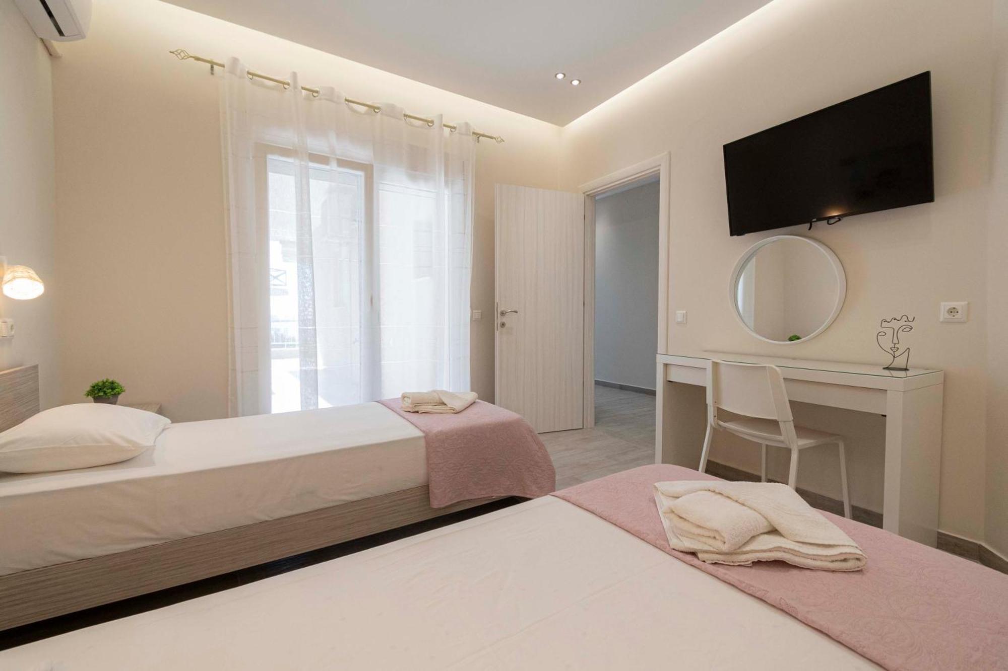 Sabbia Apartments Seafront By Rentalspro Services - Nea Moudania Halkidiki Luaran gambar