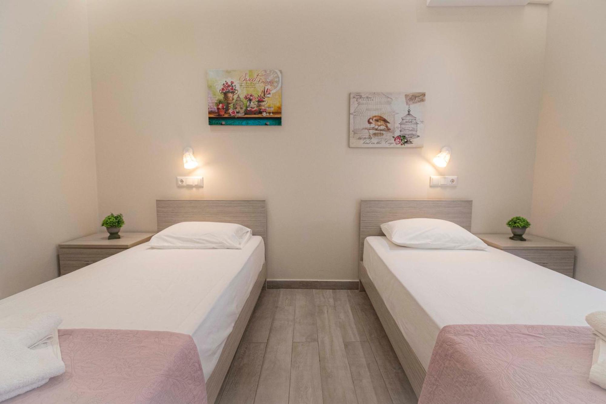 Sabbia Apartments Seafront By Rentalspro Services - Nea Moudania Halkidiki Luaran gambar