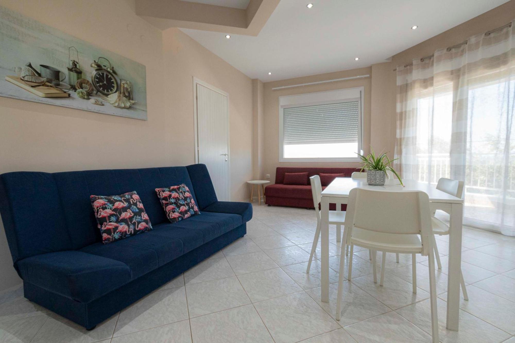 Sabbia Apartments Seafront By Rentalspro Services - Nea Moudania Halkidiki Luaran gambar