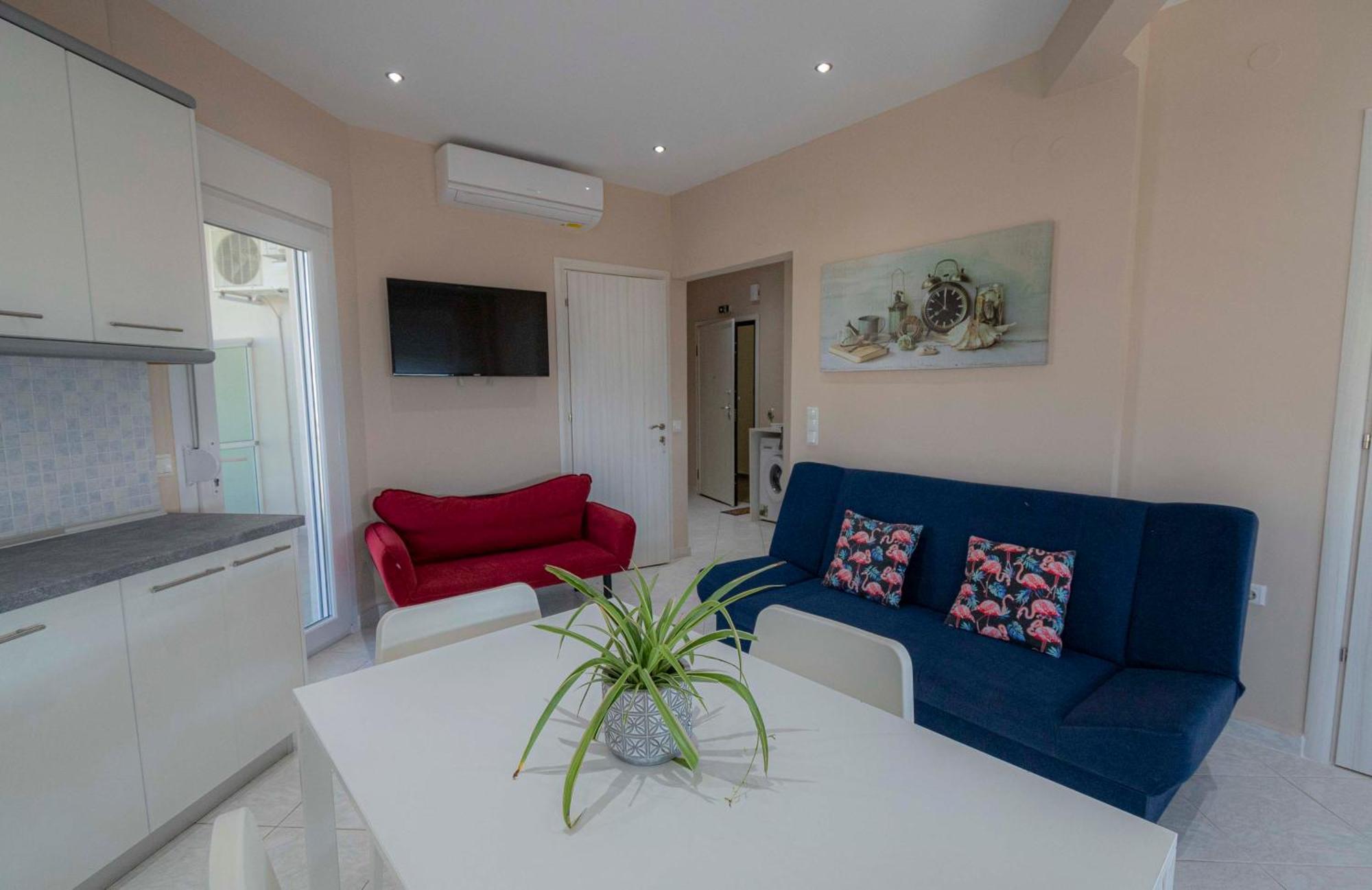 Sabbia Apartments Seafront By Rentalspro Services - Nea Moudania Halkidiki Luaran gambar