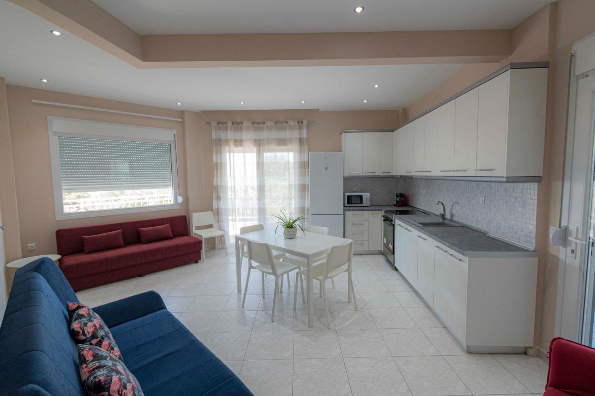 Sabbia Apartments Seafront By Rentalspro Services - Nea Moudania Halkidiki Luaran gambar